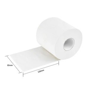Papel higiénico de madera de 3 capas sanitario de etiqueta privada, tejido orgánico biodegradable de 15 Gsm, suave y cómodo para uso doméstico, disponible gratis - Product Image 5