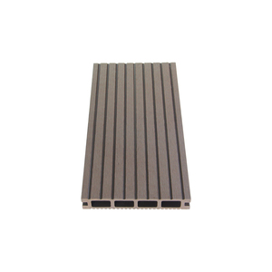 Revêtement de sol extérieur en bois composite Plastique Platelage Wpc Revêtement de sol extérieur en bois composite Plastique Revêtement de sol extérieur en PVC - Product Image 5