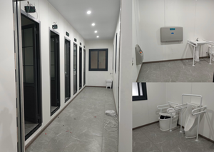 Bagno Portatile Automatico con Funzione di Autopulizia, Design Personalizzato, Dimensioni Personalizzabili <span class=keywords><strong>per</strong></span> <span class=keywords><strong>Disabili</strong></span> e Luoghi Pubblici - Product Image 4