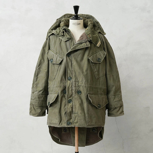 Parka militaire britannique personnalisée des années 1950 avec capuche amovible, pour temps froid, modè<span class=keywords><strong>le</strong></span> 3, style Euro queue de poisson, longueur mi-longue - Product Image 1