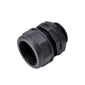 Nylon Waterproof Connector 15-16mm <b>Plug</b> In Rotation Lock Nut Cable <b>Adapter</b> For Water Use - Product Image 3