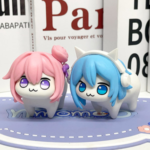 Série complète de figurines en PVC Venus DORO en stock – Adorables poupées Nikkie Dorothy et Cendrillon pour collectionneurs et décoration - Product Image 3
