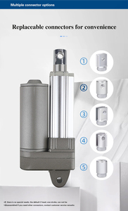 Electric Vertical <strong>Linear</strong> <strong>Actuator</strong> Heavy <strong>Duty</strong> 2000N 2500N with Potentiometer - Product Image 3