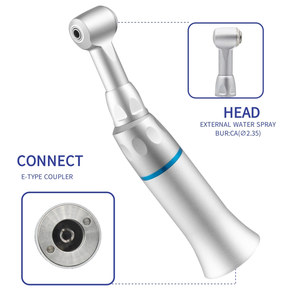 Ensemble de micromoteurs dentaires à basse vitesse avec pièce à main contre-angle - Product Image 2
