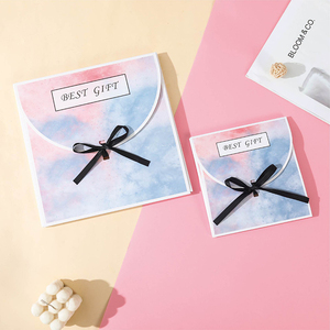 <span class=keywords><strong>Mouchoir</strong></span> carré en soie Boîte cadeau Spot Foulard en soie et sous-vêtements Chaussettes Enveloppe Boîtes en papier de qualité - Product Image 6