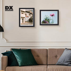 Cadre photo en bois 3D DX Designs blanc 8x8 10x10 12x12, profondeur 3/5 cm, boîte à souvenirs pour fleurs séchées, décoration pour la maison et cadeaux - Product Image 6