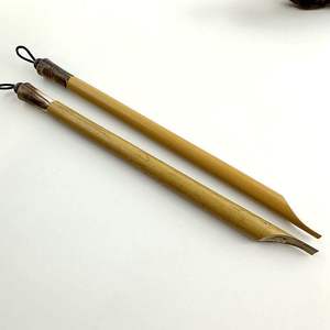 Bec de canard gothique parallèle calligraphie art pointe plate anglais tibétain arabe <span class=keywords><strong>stylo</strong></span> d'écriture bambou roseau calligraphie <span class=keywords><strong>stylo</strong></span> dip - Product Image 1