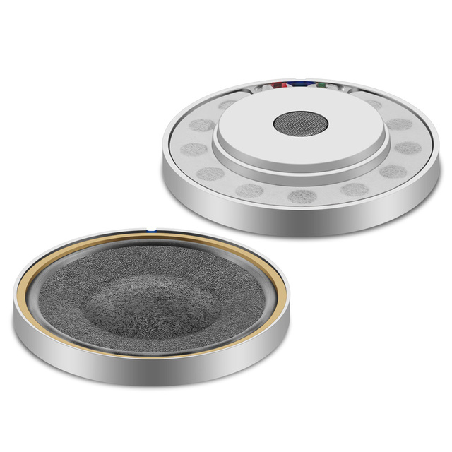 Wholesale High Quality 50mm LCP Gaming Headphone Driver 32 Ohm Hifi Headphone Speaker Unit Headphone Diy Speakers