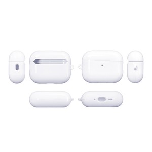 Coques vierges Fonlyu en PC rigide pour <span class=keywords><strong>Airpods</strong></span>, revêtement de haute qualité, 4 pièces, transfert thermique, impression DIY pour écouteurs - Product Image 5