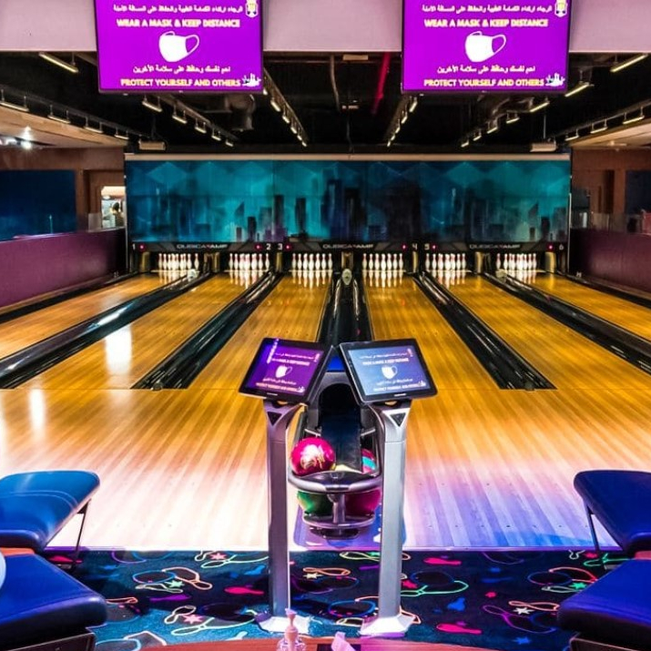 Bowling Alley Pinsetter