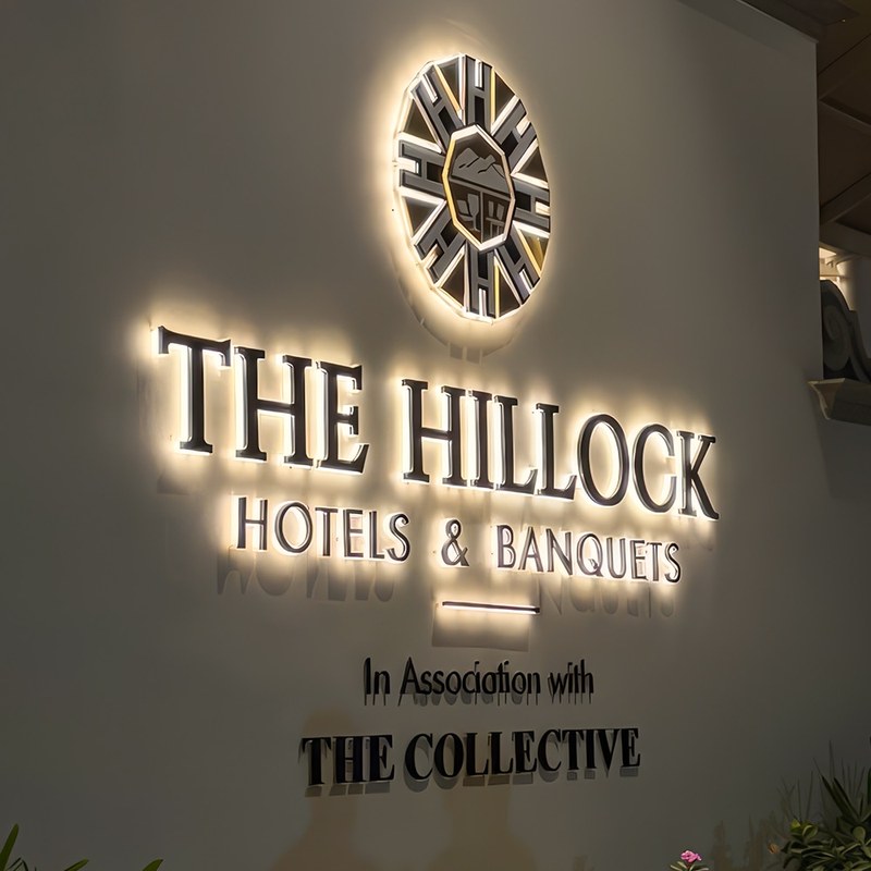 Professional LED Channel Letter Business Sign