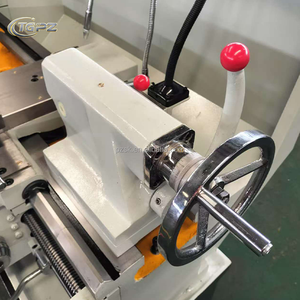 Manual Horizontal CA6136 Lathe Machine Metal Gap Bed with Digital Readout Conventional Lathe for Medium Duty <strong>Machining</strong> - Product Image 6