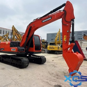 Excavadora Usada Doosan DX150lc-9c, Excavadoras DX150, Máquina de 15t, Equipo de Construcción, Excavadora de Cadenas DX150 Doosan, Precio de Venta - Product Image 1