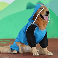Imperméable à l'eau pour chien, tissu Durable, imperméable, de luxe, pour chiens, vêtements imperméables