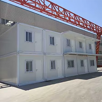 Villas de lujo modernas prefabricadas, pequeñas casas plegables modulares de oficina desmontables, contenedor de madera, casa de estar a la venta para apartamento