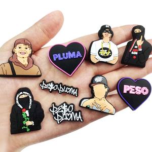 2023 <span class=keywords><strong>mexicain</strong></span> célèbre chanteur chaussure charme peso pluma chaussures charmes - Product Image 4