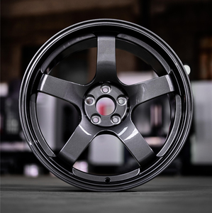Jantes forgées personnalisées en bronze brossé pour TE37 Porsche Cayenne Turbo <span class=keywords><strong>GT</strong></span> <span class=keywords><strong>Panamera</strong></span> Turbo S E-<span class=keywords><strong>Hybrid</strong></span> Performance SUV & Sedan - Product Image 3