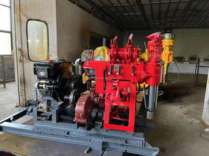 하이 퀄리티 코어 드릴링 머신 시추공 물 우물 드릴링 머신 유압 코어 드릴링 장비 - Product Image 3