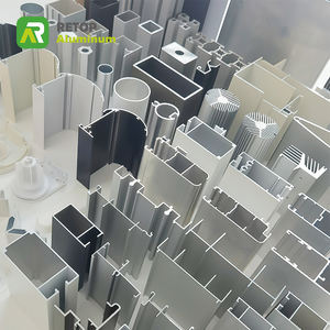 Fabricant en Chine perfil de aluminio linea série 20, profilés en aluminium para puertas techos corredizos ventanas en Sudamerica - Product Image 1