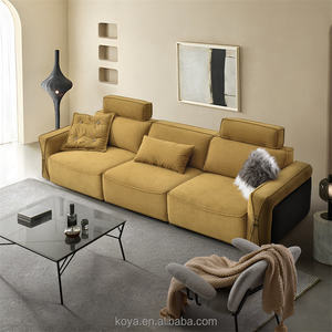 Lit convertible moderne en velours côtelé avec télécommande, inclinable et extensible, pour salon JHB195 Sleeper JHB1 - Product Image 4
