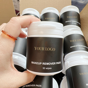 Biểu <span class=keywords><strong>T</strong></span>ượng <span class=keywords><strong>T</strong></span>ùy Chỉnh Dầu Miễn Phí Dùng Mộ<span class=keywords><strong>t</strong></span> Lần Mở Rộng Lông Mi Bông Pad Không Dệ<span class=keywords><strong>t</strong></span> Collagen Mắ<span class=keywords><strong>t</strong></span> Trang Điểm Remover Khăn Lau Với Logo - Product Image 2