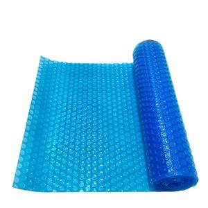 Cubierta de piscina ecológica de gran capacidad, transparente, con burbujas solares de 500 m, para conservar el calor y prevenir el polvo. - Product Image 4