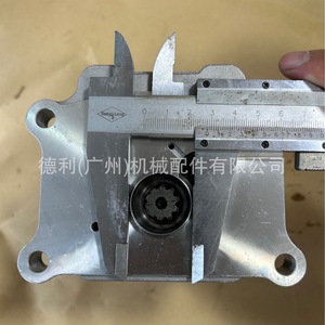 ปั๊มเกียร์โคมัตสึ 708-3S-04570 สำหรับรถขุด PC40MR 2 PC45MR PC55MR 3 PC56 7 ปั๊มไฮดรอลิก - Product Image 5