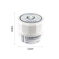 Kit de Gel UV Yeze – Luxe Français, Non Toxique, Longue Durée, Certifié MSDS, Pot en Verre Haut de Gamme, DIY Professionnel pour Nail Art