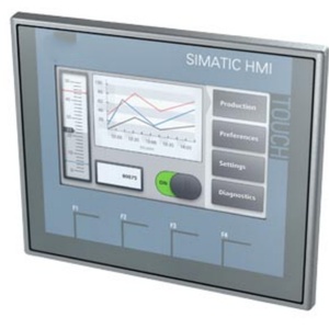 Panel de 5.25 Pulgadas 6AV2123-2DB03-0AX0 KTP400 con Operación Táctil y de Botones - Product Image 3