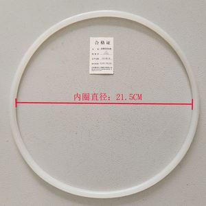 C24CM แหวนซีลหม้ออัดแรงดันเชิงพาณิชย์, อะไหล่ฝาหม้ออัดแรงดันอะลูมิเนียม, แหวนยาง, ปะเก็นยาง, ทรงกลม - Product Image 4