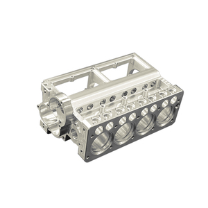 Sản xuất phụ tùng cơ khí nhôm CNC xi lanh dây EDM phay Bộ Phận-gia công cơ khí chính xác cao - Product Image 2