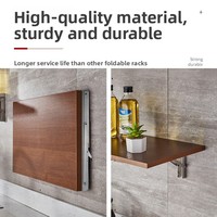 Support triangulaire pliable en acier inoxydable pour four à micro-ondes, support de type K, fabriqué en Chine