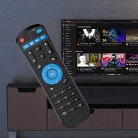 Topleo-ratón inalámbrico air mouse IR, 2,4g, teclado y ratón Mini, universal, inalámbrico, control remoto de tv