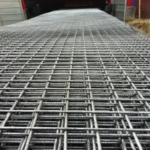 High Strength 6x6 10x10 Welded Wire Mesh In Rollwelded Mesh Pane Concrete Reinforcement Mesh