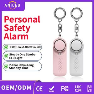 Alarma Personal Annes PA200 de 130dB, Dispositivo de Autodefensa Recargable con Llavero - Product Image 5