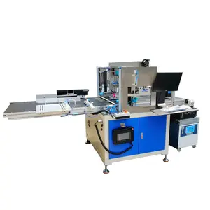 Máquina de serigrafía automática de tubo antiestático IC de fábrica
