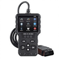 Nuevo Escáner de Diagnóstico para Autos OBD2 2026 con Conectividad Cableada, Capacidad de Lectura y Eliminación de Códigos a 12V, Compatible con Modelos AION desde 1996