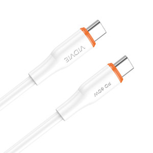 Cable de Carga Rápida <span class=keywords><strong>VIDVIE</strong></span> <span class=keywords><strong>Tipo</strong></span> <span class=keywords><strong>C</strong></span> a <span class=keywords><strong>Tipo</strong></span> <span class=keywords><strong>C</strong></span> PD de 60W para iPhone 16, Cable de Datos para iPhone 17, 16 Pro Max, 15 - Product Image 2