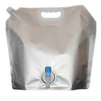 Sacs Doypack en aluminium écologiques personnalisés avec bec verseur pour jus, café, vin et autres boissons liquides, fabriqués en Chine