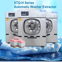 CHINA Automatic Washer and Dry Wash Machine Washing Extractor Machine with Laundry Washer