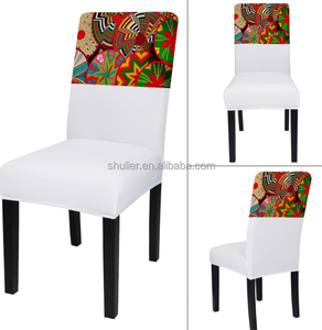 热销定制埃塞俄比亚传统LOGO椅背套促销座套VIP座椅套 - Product Image 2