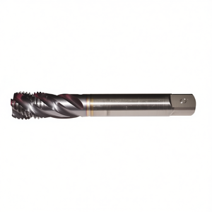 Tap TA1313 Top <b>Blue</b> Coated Fine Pitch For <b>Blind</b> Holes 6H Tolerance Tapered Tap - Product Image 2