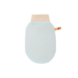 Toalla de baño exfoliante, toalla de baño para el hogar, disponible en varios colores, de doble cara, con textura rugosa, de una sola pieza, nuevo estilo para la espalda - Product Image 2