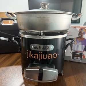 Poêle à <span class=keywords><strong>bois</strong></span> portable en acier inoxydable, design durable pour usage extérieur, camping et barbecue en Afrique - Product Image 6