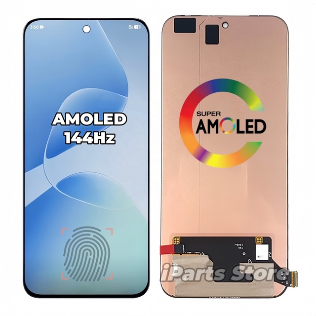 IPARTS Replacement New Display for Infinix Hot 60 Pro X6885 144Hz AMOLED Touch Screen With Frame Assembly Original