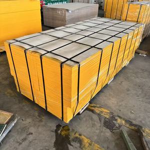 Contreplaqué jaune imperméable 2000*500*21mm 27mm pour coffrage, <span class=keywords><strong>triple</strong></span> feuille, bois pour construction, panneau <span class=keywords><strong>triple</strong></span> - Product Image 5
