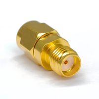 Adaptateur coaxial RF haute fréquence CYXS S MA-JK mâle-femelle 50 Ohm, connecteur à ondes millimétriques, VSWR 1.15:1, perte d'insertion 0.2dB