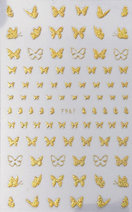 Calcomanías 3D Personalizadas para Uñas, Adhesivos de Lujo con Logotipo, Autoadhesivos, Decoración de Manicura DIY de Papel y Plástico, Adhesivos para Uñas con Marca - Product Image 2