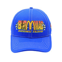 100% algodón sarga 6 paneles sombreros deportivos sándwich ala estructurada Snap Back bordado personalizado gorra de béisbol papá sombrero
