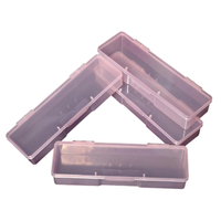 Kit d'outils de manucure avec boîte de rangement, lime à ongles, polissoir, bande de polissage, kit de soin des ongles pour usage domestique et professionnel